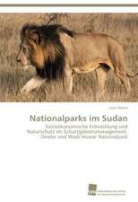 Nationalparks Im Sudan: Measurement and Source Allocation