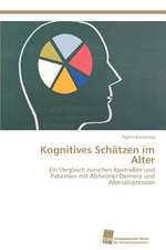 Kognitives Schatzen Im Alter: Measurement and Source Allocation