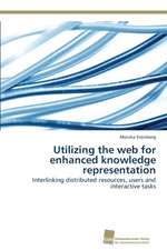 Utilizing the web for enhanced knowledge representation