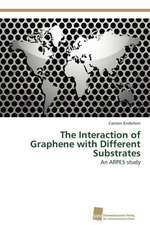 The Interaction of Graphene with Different Substrates