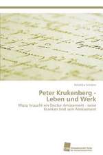 Peter Krukenberg - Leben und Werk