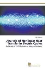 Analysis of Nonlinear Heat Transfer in Electric Cables