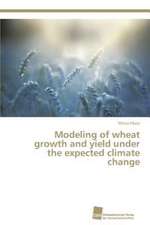 Modeling of wheat growth and yield under the expected climate change