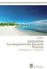 Kontrastive Lernergrammatik Deutsch - Persisch