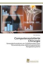 Computerassistierte Chirurgie