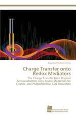 Charge Transfer onto Redox Mediators