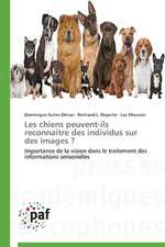 Les chiens peuvent-ils reconnaitre des individus sur des images ?