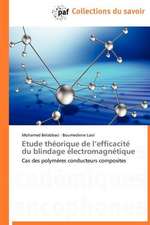 Etude théorique de l'efficacité du blindage électromagnétique