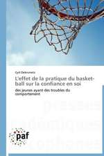 L'effet de la pratique du basket-ball sur la confiance en soi