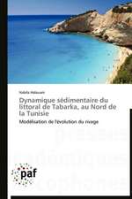 Dynamique sédimentaire du littoral de Tabarka, au Nord de la Tunisie