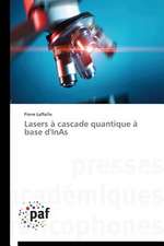 Lasers à cascade quantique à base d'InAs