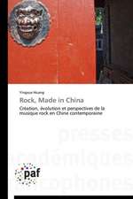 Rock, Made in China