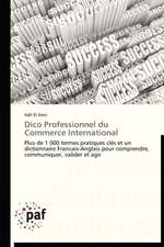 Dico Professionnel du Commerce International