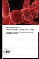 Anémie De La Femme Enceinte