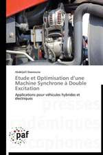 Etude et Optimisation d¿une Machine Synchrone à Double Excitation