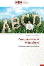 Comparaison Et Metaphore