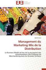 Management Du Marketing Mix de La Distribution