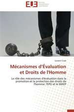 Mecanismes D Evaluation Et Droits de L'Homme: Cas Du Riz de Kovie Au Togo