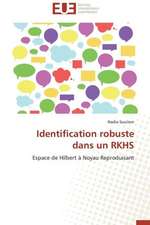 Identification Robuste Dans Un Rkhs: Cas Du Riz de Kovie Au Togo