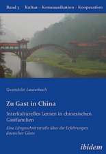 Lauterbach, G: Zu Gast in China. Interkulturelles Lernen in