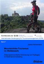 Heinemann, J: Mountainbike-Tourismus im Wettbewerb. Zielgrup