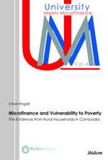 Microfinance and Vulnerability to Poverty: The Evidence from Rural Households in Cambodia