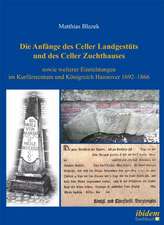 Blazek, M: Anfänge des Celler Landgestüts und des Celler Zuc