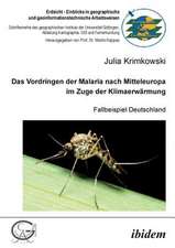 Krimkowski, J: Vordringen der Malaria nach Mitteleuropa im Z