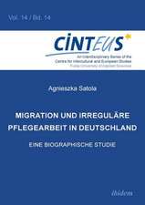 Migration und irreguläre Pflegearbeit in Deutschland. Eine b