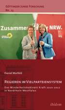 Regieren im Vielparteiensystem