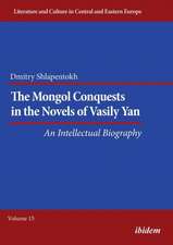 The Mongol Conquests in the Novels of Vasily Yan