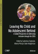 Leaving No Child and No Adolescent Behind – A Global Perspective on Addressing Inclusion through the SDGs