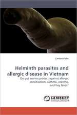 Helminth parasites and allergic disease in Vietnam