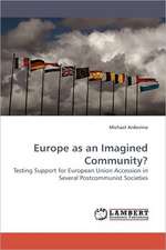 Europe as an Imagined Community?