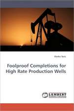 Foolproof Completions for High Rate Production Wells