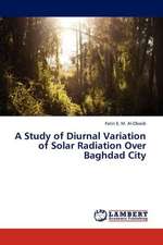 A Study of Diurnal Variation of Solar Radiation Over Baghdad City