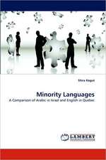 Minority Languages