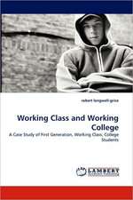 Working Class and Working College