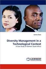 Diversity Management in a Technological Context