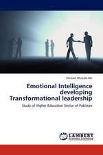 Emotional Intelligence developing Transformational leadership