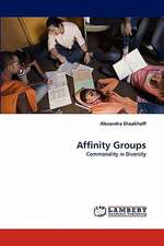 Affinity Groups