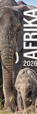 Afrika Vertikal Kalender 2026