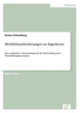 Mobilitätsanforderungen an Ingenieure