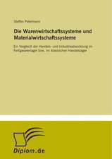 Die Warenwirtschaftssysteme und Materialwirtschaftssysteme