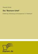 Das "Bosmann-Urteil"