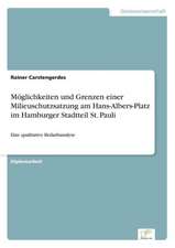 Möglichkeiten und Grenzen einer Milieuschutzsatzung am Hans-Albers-Platz im Hamburger Stadtteil St. Pauli