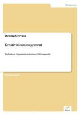 Kreativitätsmanagement