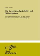 Die Europäische Wirtschafts- und Währungsunion