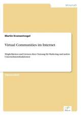 Virtual Communities im Internet