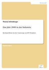 Das Jahr 2000 in der Industrie